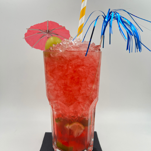 Strawberry Caipi