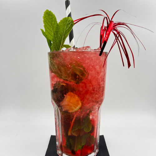 Strawberry Mojito